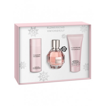 Flowerbomb Estuche Eau De Parfum 100ml + Gel 50ml + BL 40ml